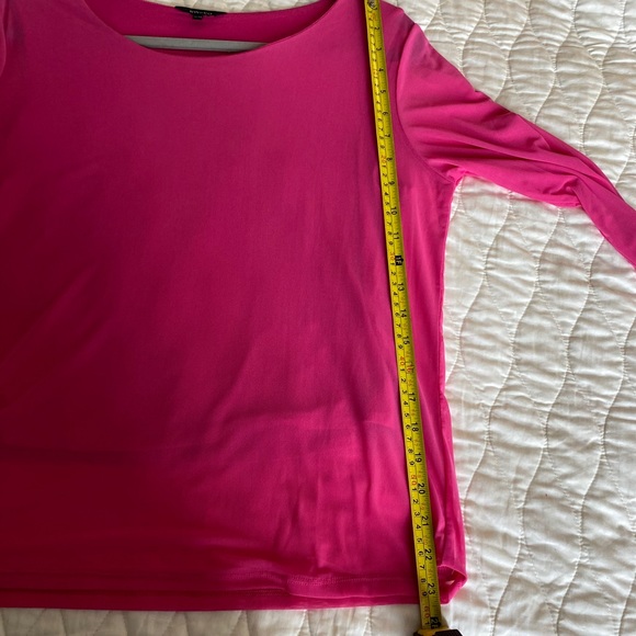*RW&Co Hot Pink Top - Picture 8 of 10